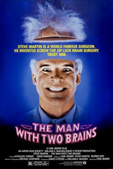 poster The Man with Two Brains(1983)