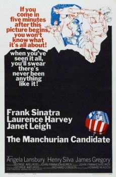 poster The Manchurian Candidate(1962)