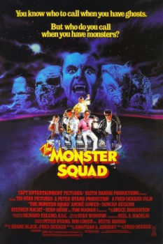 poster The Monster Squad(1987)