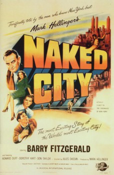 poster The Naked City(1948)