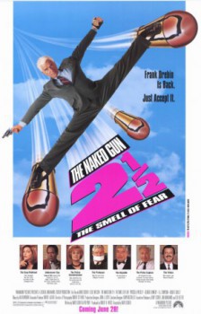 poster The Naked Gun 2½: The Smell of Fear(1991)