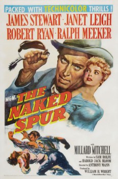 poster The Naked Spur(1953)