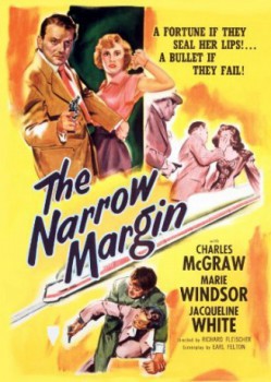 poster The Narrow Margin(1952)