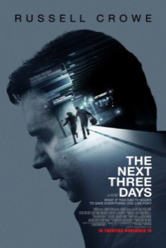 poster The Next Three Days(2010)
