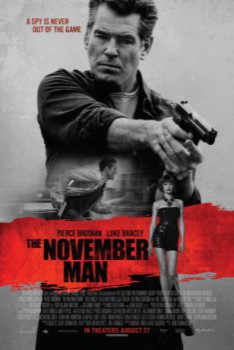 poster The November Man(2014)