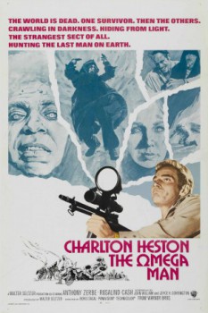 poster The Omega Man(1971)