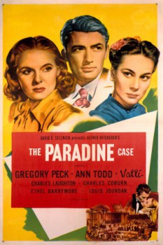 poster The Paradine Case(1947)