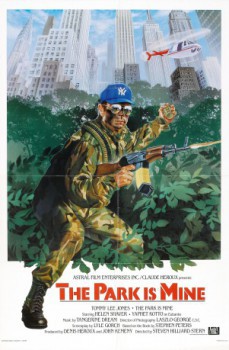 poster The Park is Mine(1985)