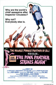 poster The Pink Panther Strikes Again(1976)