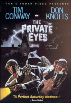 poster The Private Eyes(1980)