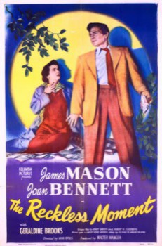 poster The Reckless Moment(1949)