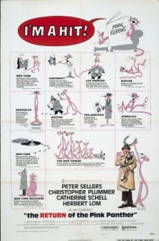 poster The Return of the Pink Panther(1975)