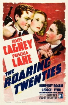 poster The Roaring Twenties(1939)