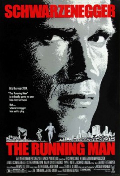 poster The Running Man(1987)