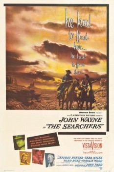 poster The Searchers(1956)
