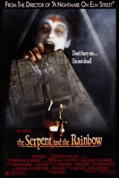 poster The Serpent and the Rainbow(1988)