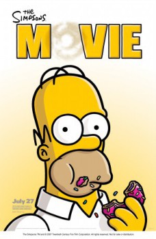 poster The Simpsons Movie(2007)