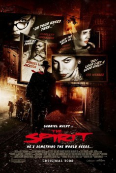 poster The Spirit(2008)