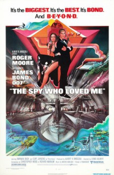 poster The Spy Who Loved Me(1977)