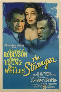 poster The Stranger(1946)