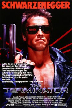 poster The Terminator(1984)