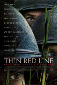 poster The Thin Red Line(1998)