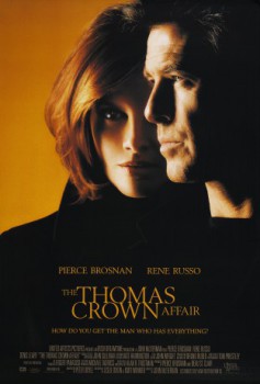 poster The Thomas Crown Affair(1999)