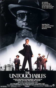 poster The Untouchables(1987)