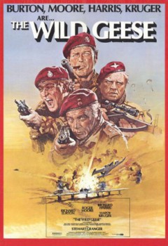 poster The Wild Geese(1978)