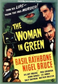 poster The Woman in Green(1945)