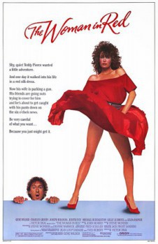 poster The Woman in Red(1984)