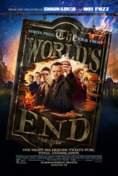 poster The World's End(2013)