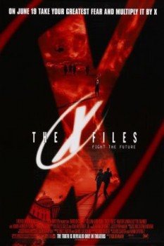 poster The X-Files Fight The Future(1998)