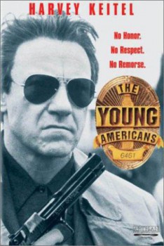 poster The Young Americans(1993)