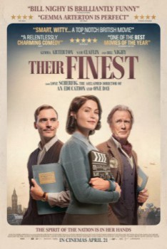 poster Their Finest(2016)