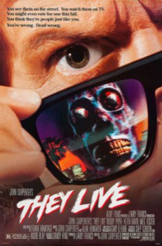 poster They Live(1988)