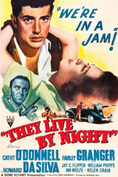 poster They Live By Night(1948)