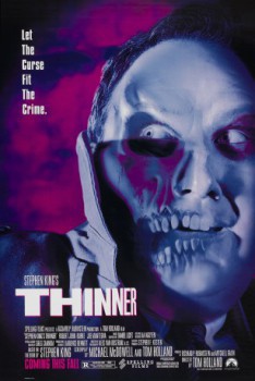 poster Thinner(1996)