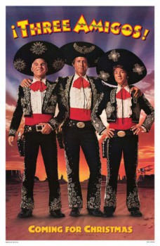 poster Three Amigos(1986)