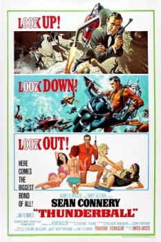 poster Thunderball(1965)