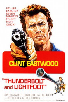 poster Thunderbolt and Lightfoot(1974)