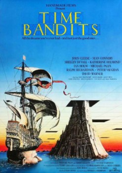 poster Time Bandits(1981)