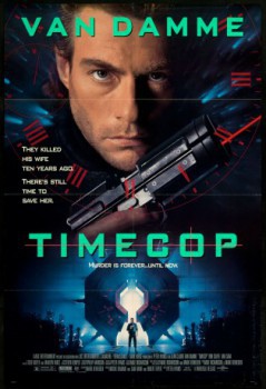 poster Timecop(1994)
