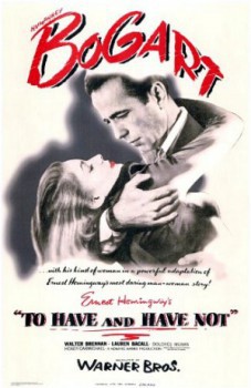 poster To Have and Have Not(1944)