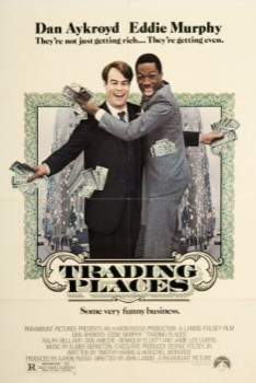 poster Trading Places(1983)