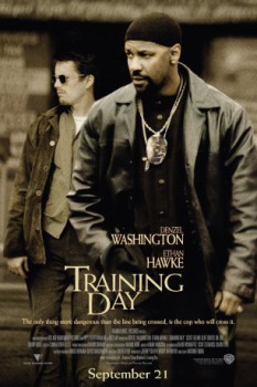 poster Training Day(2001)