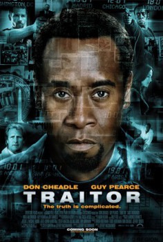 poster Traitor(2008)