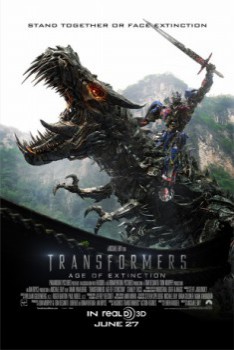 poster Transformers: Age of Extinction(2014)