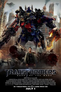 poster Transformers Dark of the Moon(2011)