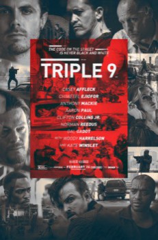 poster Triple 9(2016)